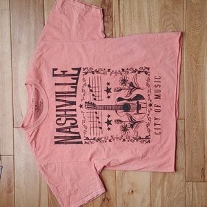 Nashville Cropped Tee